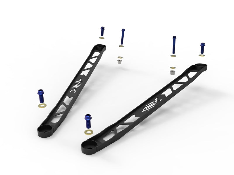 aFe CONTROL Strut Brace Black