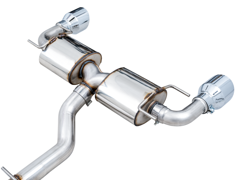 AWE Touring Edition Cat-Back Exhaust- Chrome Silver Tips