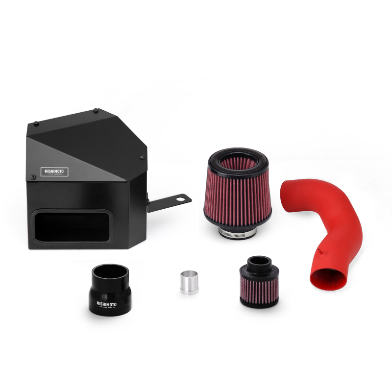 Mishimoto Performance Air Intake Kit - Wrinkle Red