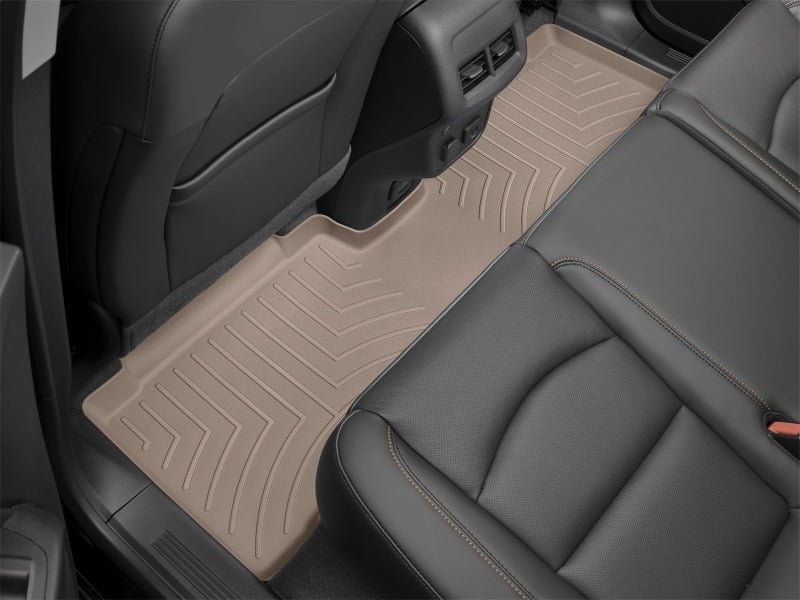 WeatherTech 2020+ Subaru Outback Rear FloorLiner - Tan