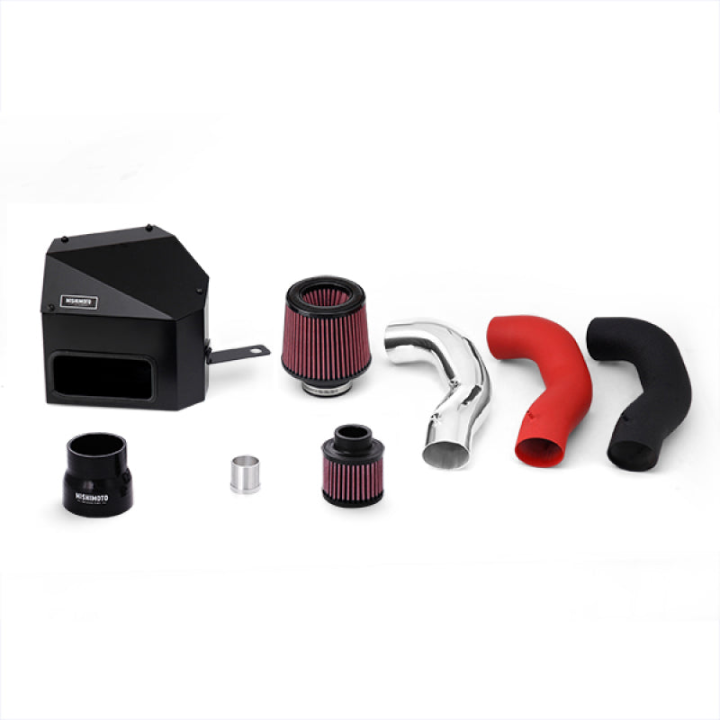 Mishimoto Performance Air Intake Kit - Wrinkle Red