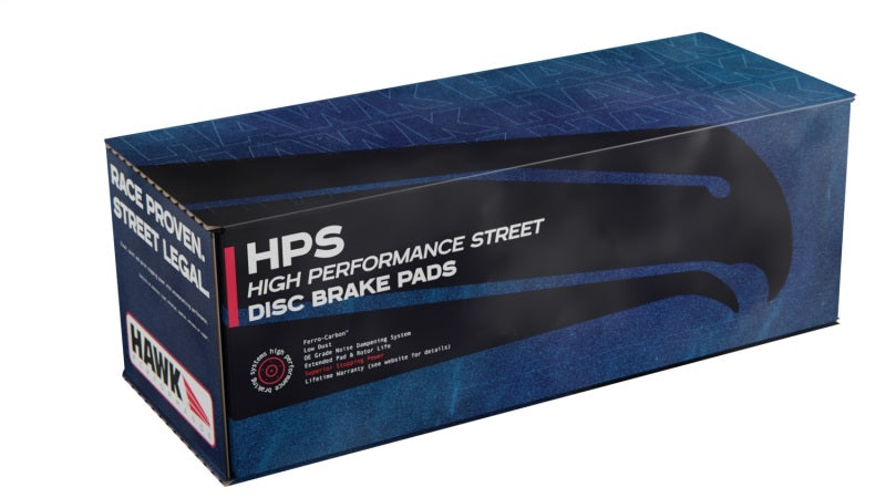 Hawk 02-03 WRX / 05-08 LGT HPS Street Rear Brake Pads