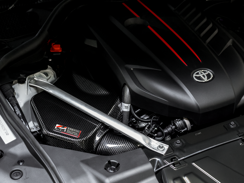 AWE Tuning S-FLO Carbon Intake Lid