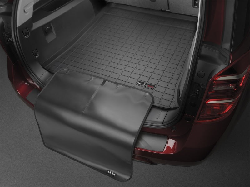 WeatherTech 2019+ Subaru Ascent (Trim Needed for Subwoofer) Cargo Liner w/ Bumper Protector - Black