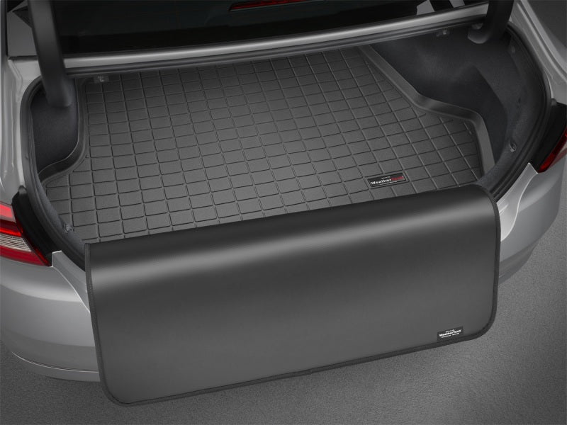 WeatherTech 2015+ Subaru Outback Cargo With Bumper Protector - Cocoa