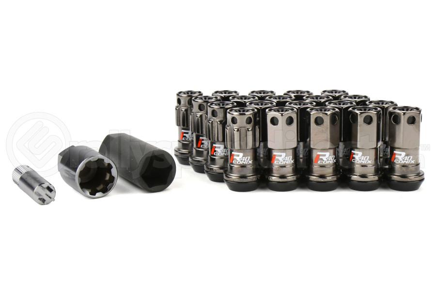 Lockable lug deals nuts