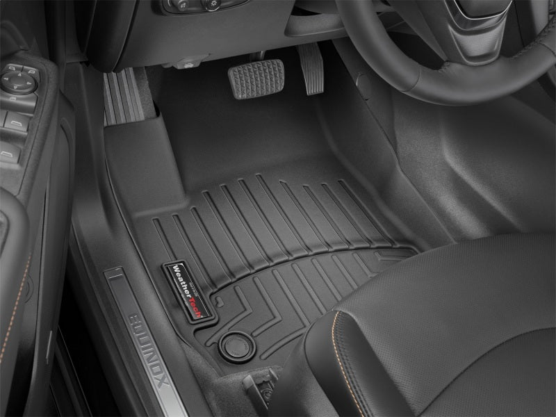 WeatherTech 2022+ Subaru WRX Front FloorLiner - Black