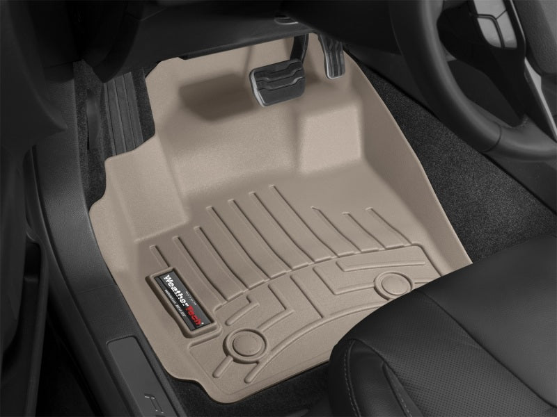 WeatherTech 12+ Subaru Impreza Front FloorLiner - Tan