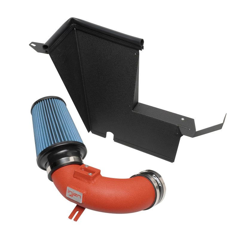 Injen 2.0L SP Short Ram Air Intake System - Wrinkle Red