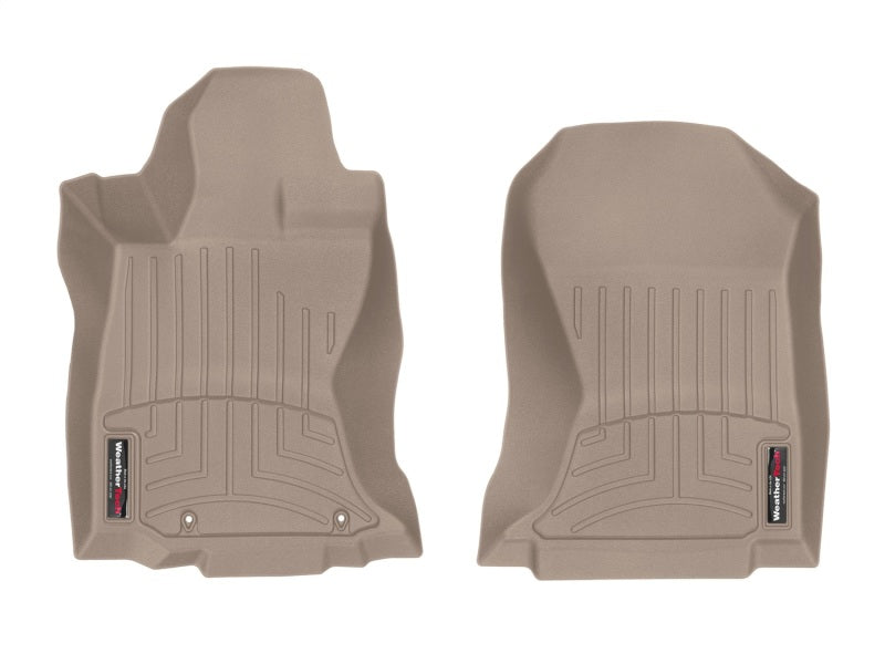 WeatherTech 2020+ Subaru Legacy Front FloorLiner - Tan