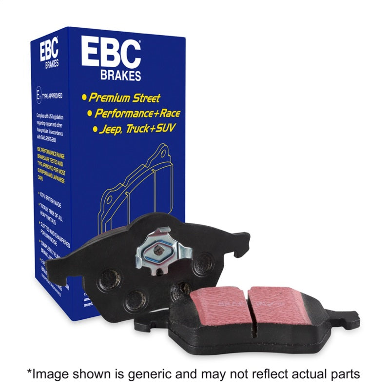 EBC 15-17 Subaru Legacy 2.5L/3.6L Ultimax Rear Brake Pads