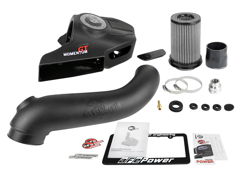 aFe Momentum GT Cold Air Intake System w/ Pro DRY S Media