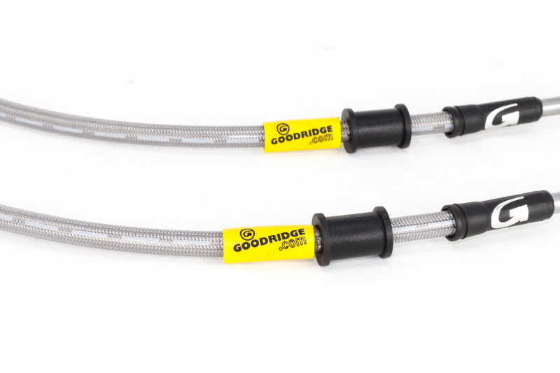 Goodridge 17-18 Honda Civic Hatchback SS Brake Lines